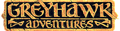 L'adventure dans le monde de Greyhawk